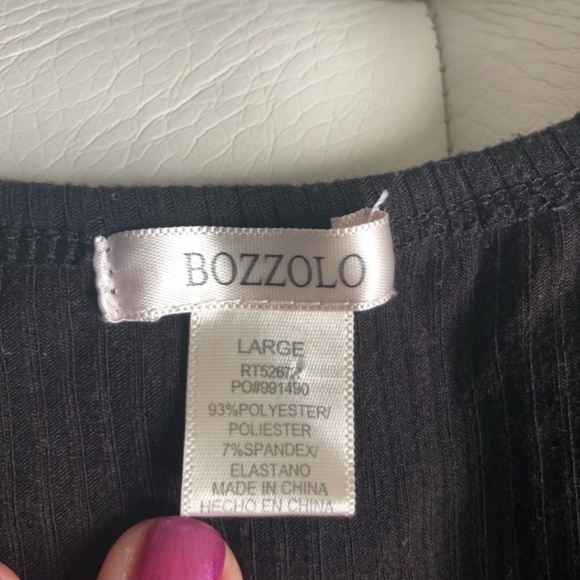 Sale: 5 for $10 - Bozzolo crop tank top - Picture 3 of 3